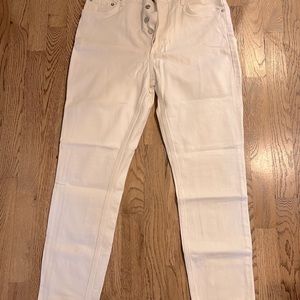 AGolde Nico High Rise Slim Fit Jeanz